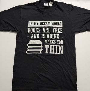 Port Company women's book t shirt